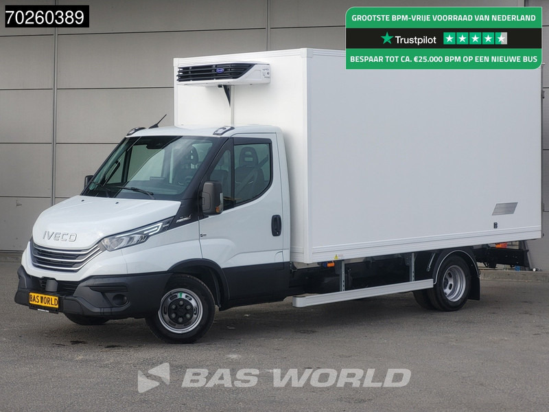Iveco Daily 35C21 3.0L Koelwagen Vries Carrier Xarios 350 230V stekker CarPlay Airco ACC Koel Koeler Vriezer Vrieswagen Kühler Bakwagen Kühl - Furgoneta frigorifica: foto 1 Iveco Daily 35C21 3.0L Koelwagen Vries Carrier Xarios 350 230V stekker CarPlay Airco ACC Koel Koeler Vriezer Vrieswagen Kühler Bakwagen Kühl - Furgoneta frigorifica: foto 1