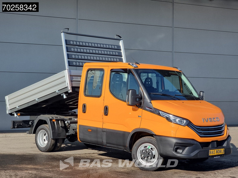 Iveco Daily 35C21 3-Zijdige Kipper Dubbel Cabine 210PK 3.0L Dubbellucht 3,5t Trekhaak ACC Airco LED Camera CarPlay Euro6 Tipper Benne Kieper - Furgoneta basculante: foto 2 Iveco Daily 35C21 3-Zijdige Kipper Dubbel Cabine 210PK 3.0L Dubbellucht 3,5t Trekhaak ACC Airco LED Camera CarPlay Euro6 Tipper Benne Kieper - Furgoneta basculante: foto 2