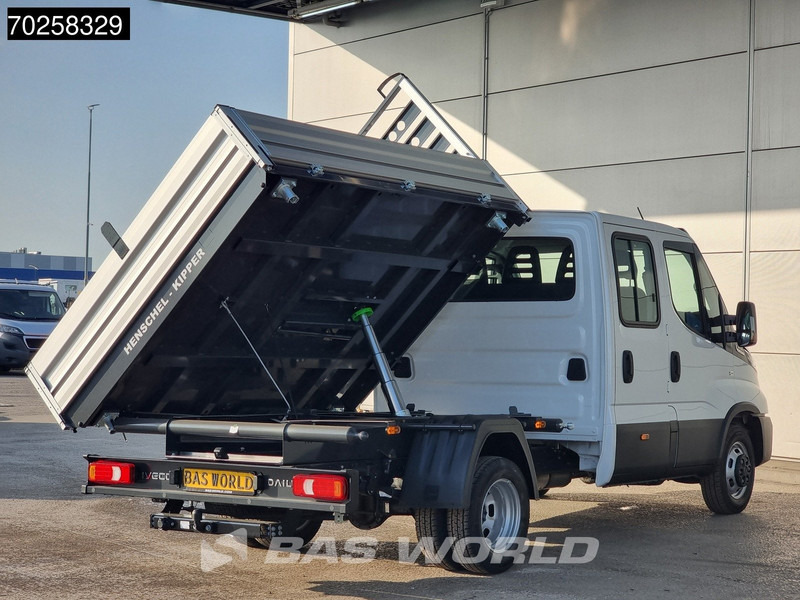 Furgoneta basculante nuevo Iveco Daily 35C21 3-Zijdige Kipper Dubbel Cabine 210PK 3.0L Dubbellucht 3,5t Trekhaak ACC Airco LED Camera CarPlay Euro6 Tipper Benne Kieper: foto 7