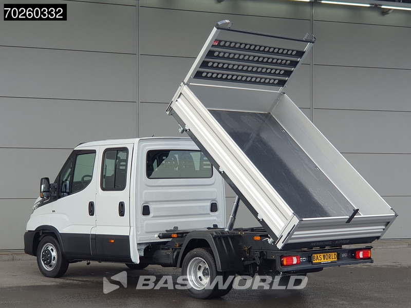 Iveco Daily 35C21 3-Zijdige Kipper Dubbel Cabine 210PK 3.0L Dubbellucht 3,5t Trekhaak ACC Airco LED Camera CarPlay Euro6 Tipper Benne Kieper - Furgoneta basculante: foto 3 Iveco Daily 35C21 3-Zijdige Kipper Dubbel Cabine 210PK 3.0L Dubbellucht 3,5t Trekhaak ACC Airco LED Camera CarPlay Euro6 Tipper Benne Kieper - Furgoneta basculante: foto 3