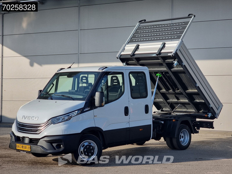 Iveco Daily 35C21 3-Zijdige Kipper Dubbel Cabine 210PK 3.0L Dubbellucht 3,5t Trekhaak ACC Airco LED Camera CarPlay Euro6 Tipper Benne Kieper - Furgoneta basculante: foto 5 Iveco Daily 35C21 3-Zijdige Kipper Dubbel Cabine 210PK 3.0L Dubbellucht 3,5t Trekhaak ACC Airco LED Camera CarPlay Euro6 Tipper Benne Kieper - Furgoneta basculante: foto 5
