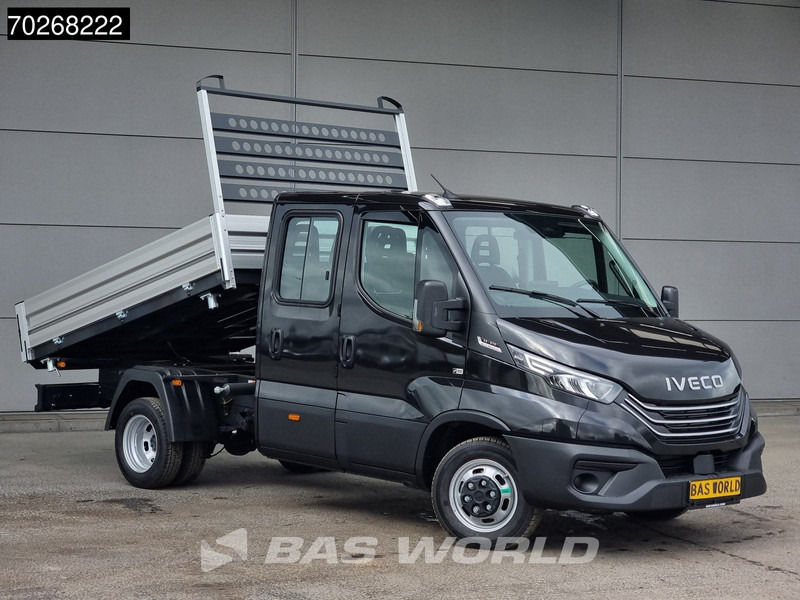 Iveco Daily 35C21 3 zijdige Kipper Dubbel Cabine 210PK 3.0L Dubbellucht Airco Cruise LED Camera Tipper 2m3 Airco - Furgoneta basculante: foto 2 Iveco Daily 35C21 3 zijdige Kipper Dubbel Cabine 210PK 3.0L Dubbellucht Airco Cruise LED Camera Tipper 2m3 Airco - Furgoneta basculante: foto 2