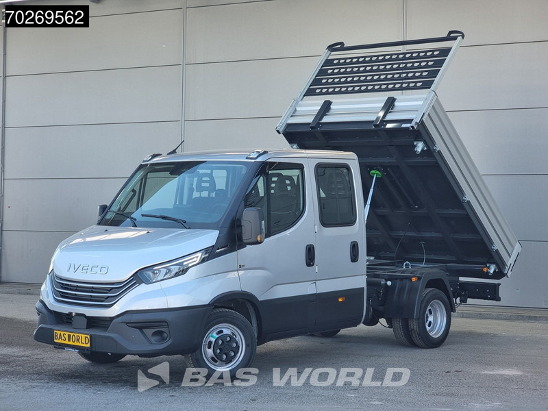 Iveco Daily 35C21 3 zijdige Kipper Dubbel Cabine 210PK 3.0L Dubbellucht Airco Cruise LED Camera Tipper Benne Kieper 2m3 Airco Dubbel cabine - Furgoneta basculante: foto 2 Iveco Daily 35C21 3 zijdige Kipper Dubbel Cabine 210PK 3.0L Dubbellucht Airco Cruise LED Camera Tipper Benne Kieper 2m3 Airco Dubbel cabine - Furgoneta basculante: foto 2