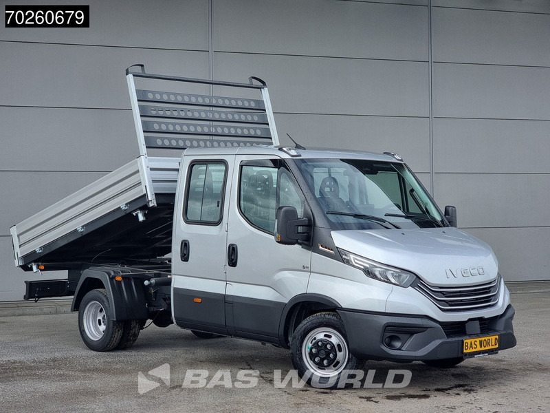 Iveco Daily 35C21 3 zijdige Kipper Dubbel Cabine 210PK 3.0L Dubbellucht Airco Cruise LED Camera Tipper Benne Kieper 2m3 Airco - Furgoneta basculante: foto 2 Iveco Daily 35C21 3 zijdige Kipper Dubbel Cabine 210PK 3.0L Dubbellucht Airco Cruise LED Camera Tipper Benne Kieper 2m3 Airco - Furgoneta basculante: foto 2