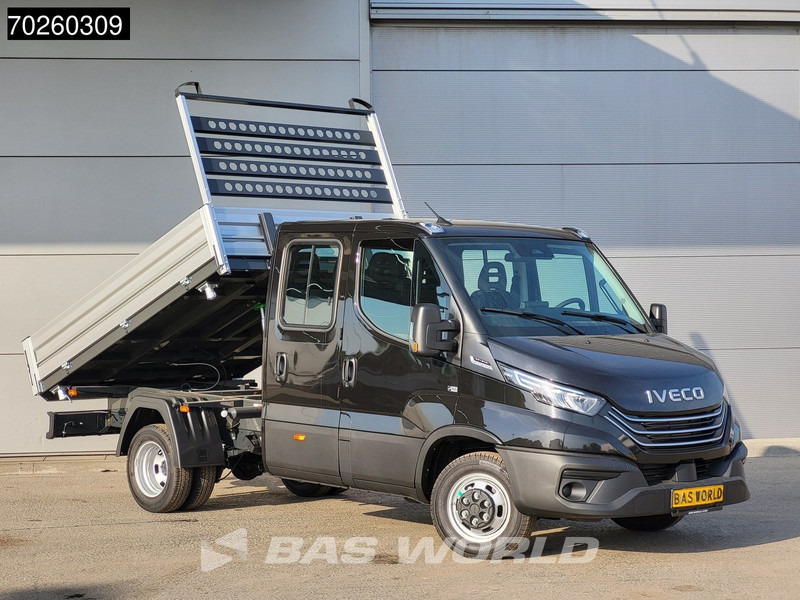 Iveco Daily 35C21 3 zijdige Kipper Dubbel Cabine 210PK 3.0L Dubbellucht Airco Cruise LED Camera Tipper Benne Kieper 2m3 Airco - Furgoneta basculante: foto 2 Iveco Daily 35C21 3 zijdige Kipper Dubbel Cabine 210PK 3.0L Dubbellucht Airco Cruise LED Camera Tipper Benne Kieper 2m3 Airco - Furgoneta basculante: foto 2