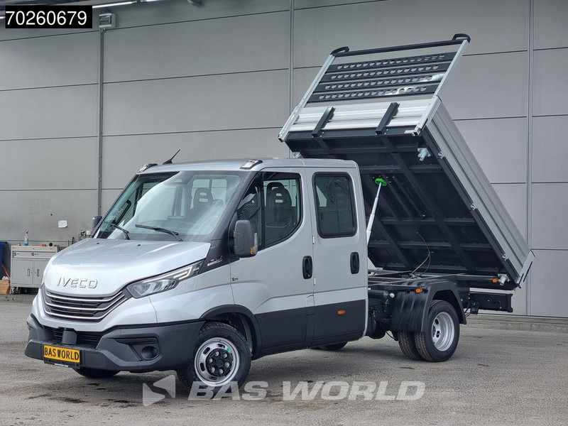 Iveco Daily 35C21 3 zijdige Kipper Dubbel Cabine 210PK 3.0L Dubbellucht Airco Cruise LED Camera Tipper Benne Kieper 2m3 Airco - Furgoneta basculante: foto 5 Iveco Daily 35C21 3 zijdige Kipper Dubbel Cabine 210PK 3.0L Dubbellucht Airco Cruise LED Camera Tipper Benne Kieper 2m3 Airco - Furgoneta basculante: foto 5