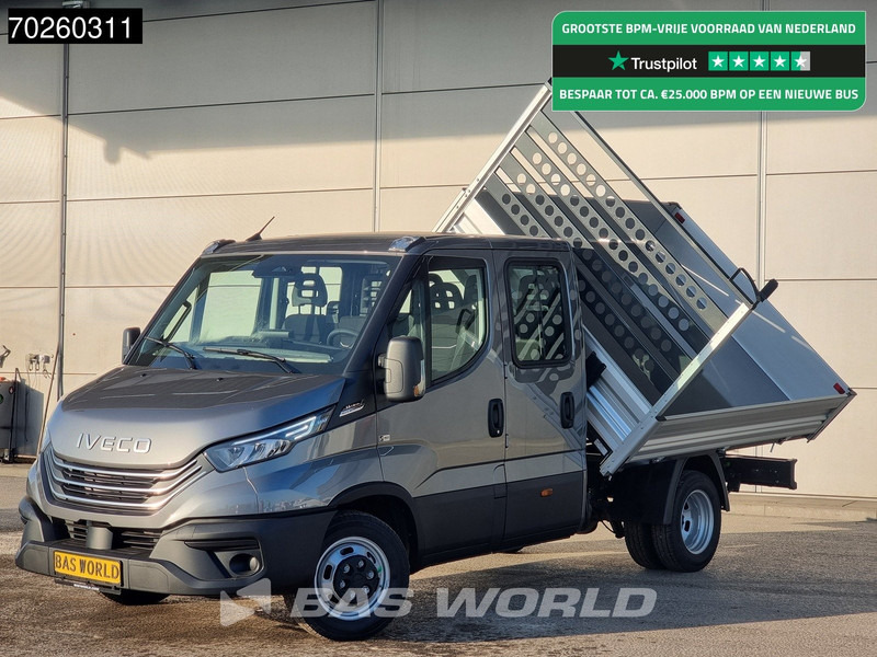 Iveco Daily 35C21 3 zijdige Kipper Dubbel Cabine 210PK 3.0L Dubbellucht Airco Cruise LED Camera Tipper Benne Kieper 2m3 Airco - Furgoneta basculante: foto 1 Iveco Daily 35C21 3 zijdige Kipper Dubbel Cabine 210PK 3.0L Dubbellucht Airco Cruise LED Camera Tipper Benne Kieper 2m3 Airco - Furgoneta basculante: foto 1