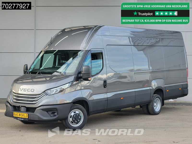 Iveco Daily 35C21 XXL 3.0L Automaat 19,3m3 L5H3 210PK Hoog Dak Dubbellucht 3,5t Trekhaak ACC Navi LED Camera Parkeersensoren Euro6 L5 Airco - Furgón: foto 1 Iveco Daily 35C21 XXL 3.0L Automaat 19,3m3 L5H3 210PK Hoog Dak Dubbellucht 3,5t Trekhaak ACC Navi LED Camera Parkeersensoren Euro6 L5 Airco - Furgón: foto 1