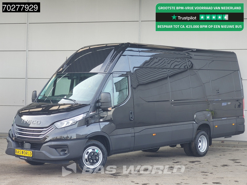 Iveco Daily 35C21 XXL 3.0L Automaat 19,3m3 L5H3 210PK Hoog Dak Dubbellucht 3,5t Trekhaak ACC Navi LED Camera Parkeersensoren Euro6 L5 Airco - Furgón: foto 1 Iveco Daily 35C21 XXL 3.0L Automaat 19,3m3 L5H3 210PK Hoog Dak Dubbellucht 3,5t Trekhaak ACC Navi LED Camera Parkeersensoren Euro6 L5 Airco - Furgón: foto 1