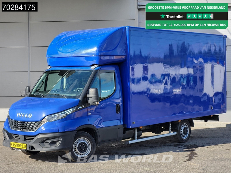 Iveco Daily 35S14 Automaat 488cm lang Bakwagen Achterdeuren Airco Cruise Camera Euro6 Meubelbak Koffer 23m3 Airco Cruise control - Furgoneta caja cerrada: foto 1 Iveco Daily 35S14 Automaat 488cm lang Bakwagen Achterdeuren Airco Cruise Camera Euro6 Meubelbak Koffer 23m3 Airco Cruise control - Furgoneta caja cerrada: foto 1