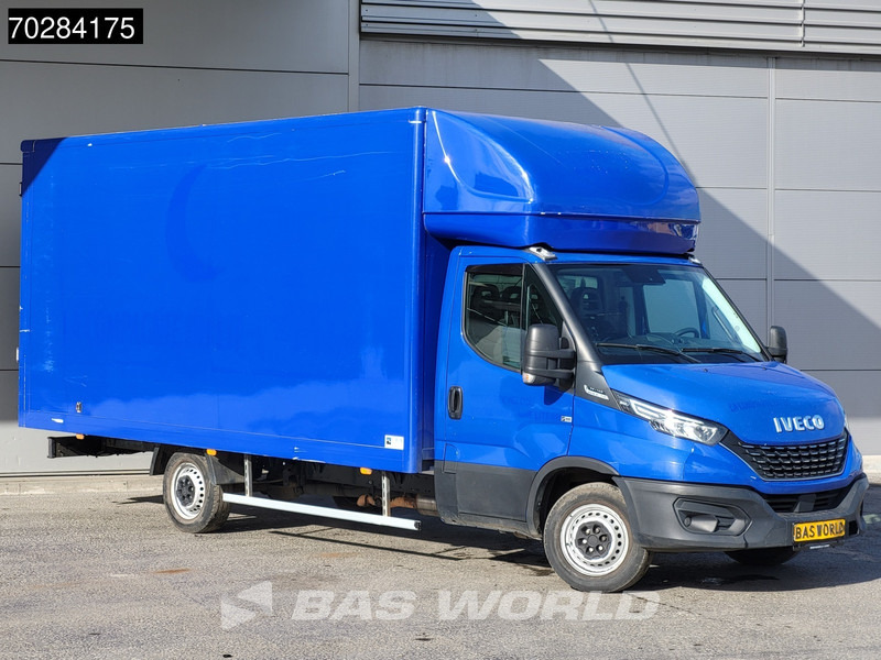 Iveco Daily 35S14 Automaat Bakwagen Achterdeuren 488cm lang! Airco Cruise Euro6 Meubelbak Koffer 23m3 Airco Cruise control - Furgoneta caja cerrada: foto 5 Iveco Daily 35S14 Automaat Bakwagen Achterdeuren 488cm lang! Airco Cruise Euro6 Meubelbak Koffer 23m3 Airco Cruise control - Furgoneta caja cerrada: foto 5