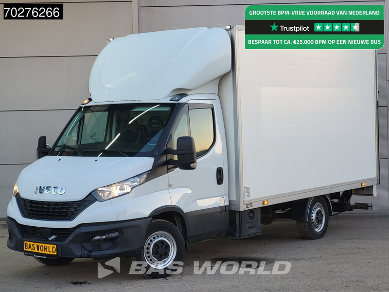 Iveco Daily 35S14 Automaat Laadklep Bakwagen Zijdeur Airco Cruise Meubelbak Koffer Airco Cruise control - Furgoneta caja cerrada: foto 1 Iveco Daily 35S14 Automaat Laadklep Bakwagen Zijdeur Airco Cruise Meubelbak Koffer Airco Cruise control - Furgoneta caja cerrada: foto 1