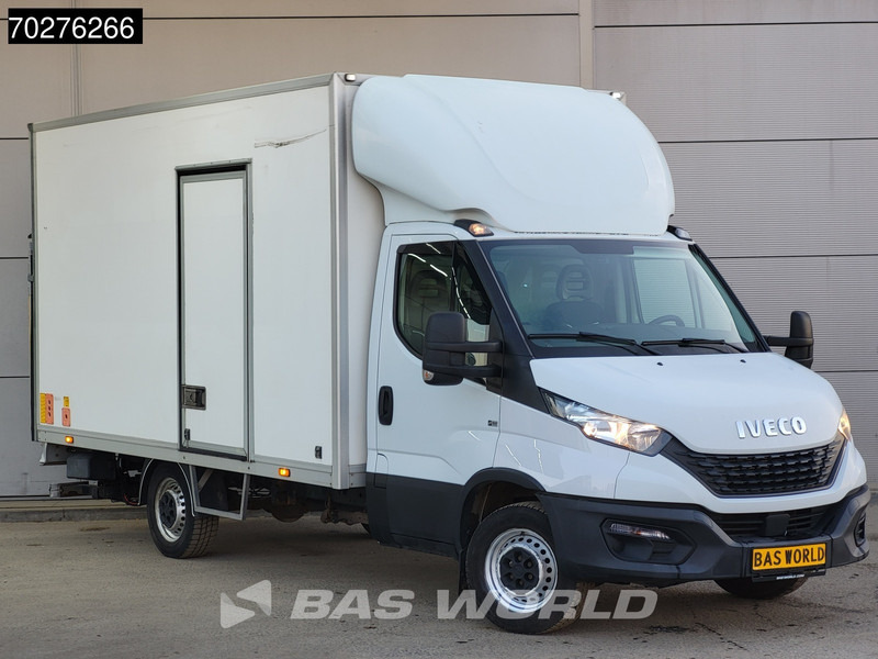 Iveco Daily 35S14 Automaat Laadklep Bakwagen Zijdeur Airco Cruise Meubelbak Koffer Airco Cruise control - Furgoneta caja cerrada: foto 3 Iveco Daily 35S14 Automaat Laadklep Bakwagen Zijdeur Airco Cruise Meubelbak Koffer Airco Cruise control - Furgoneta caja cerrada: foto 3
