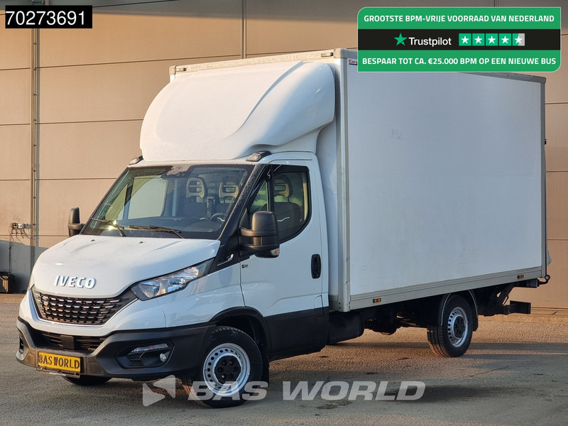 Iveco Daily 35S14 Automaat Laadklep Zijdeur Bakwagen Airco Cruise Meubelbak Koffer 20m3 Airco Cruise control - Furgoneta caja cerrada: foto 1 Iveco Daily 35S14 Automaat Laadklep Zijdeur Bakwagen Airco Cruise Meubelbak Koffer 20m3 Airco Cruise control - Furgoneta caja cerrada: foto 1