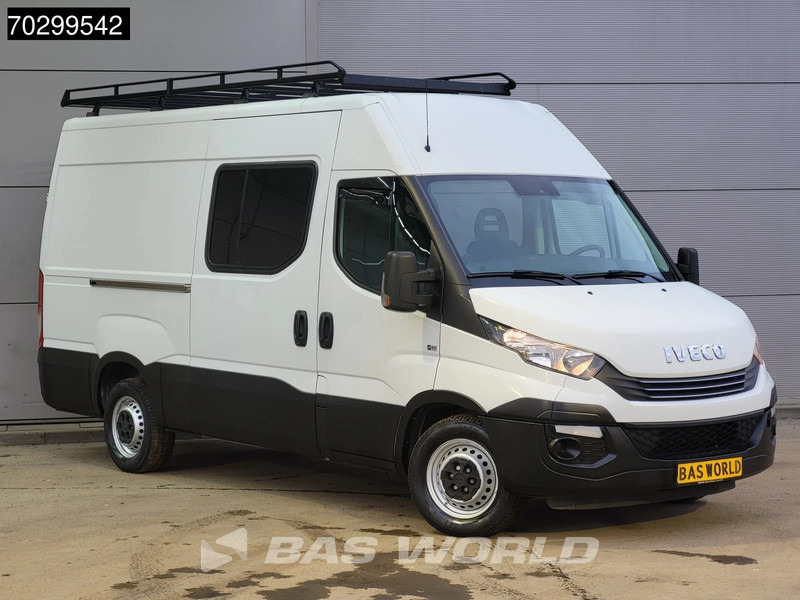Iveco Daily 35S14 Dubbel Cabine Automaat L2H2 3,5t Trekhaak Airco Cruise Camera Imperiaal Euro6 L2 DC Doka Mixto Airco Trekhaak Cruise contr - Furgón: foto 5 Iveco Daily 35S14 Dubbel Cabine Automaat L2H2 3,5t Trekhaak Airco Cruise Camera Imperiaal Euro6 L2 DC Doka Mixto Airco Trekhaak Cruise contr - Furgón: foto 5