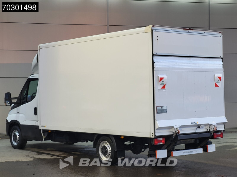 Iveco Daily 35S14 Laadklep Automaat Bakwagen Airco Camera D'Hollandia Euro6 Meubelbak Koffer Airco - Furgoneta caja cerrada: foto 2 Iveco Daily 35S14 Laadklep Automaat Bakwagen Airco Camera D'Hollandia Euro6 Meubelbak Koffer Airco - Furgoneta caja cerrada: foto 2