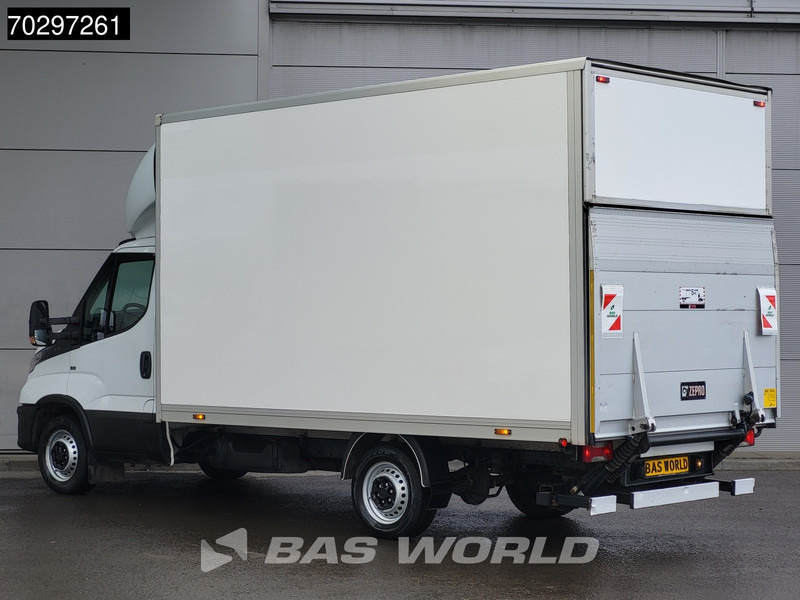 Iveco Daily 35S14 Laadklep Zijdeur Bakwagen Airco Cruise Standkachel Euro6 Meubelbak Koffer Airco Cruise control - Furgoneta caja cerrada: foto 2 Iveco Daily 35S14 Laadklep Zijdeur Bakwagen Airco Cruise Standkachel Euro6 Meubelbak Koffer Airco Cruise control - Furgoneta caja cerrada: foto 2