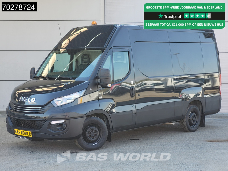 Iveco Daily 35S14 Luchtvering Automaat L2H2 3,5t Trekhaak Navi Airco Cruise Camera Euro6 L2 12m3 Airco Trekhaak Cruise control - Furgón: foto 1 Iveco Daily 35S14 Luchtvering Automaat L2H2 3,5t Trekhaak Navi Airco Cruise Camera Euro6 L2 12m3 Airco Trekhaak Cruise control - Furgón: foto 1