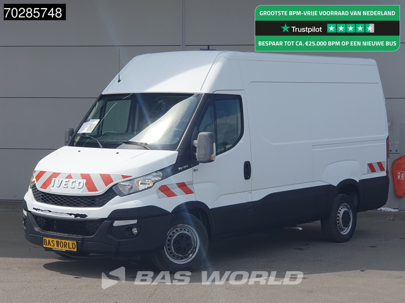 Iveco Daily 35S15 L2H2 3,5t Trekhaak Airco Euro6 L2 12m3 Airco Trekhaak - Furgón: foto 1 Iveco Daily 35S15 L2H2 3,5t Trekhaak Airco Euro6 L2 12m3 Airco Trekhaak - Furgón: foto 1