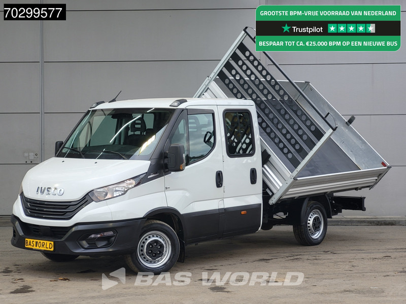 Iveco Daily 35S16 3-zijdige Automaat Kipper 3,5t Trekhaak 160PK Airco Euro6 Dreiseitenkipper Tipper Kieper Benne Airco Trekhaak - Furgoneta basculante: foto 1 Iveco Daily 35S16 3-zijdige Automaat Kipper 3,5t Trekhaak 160PK Airco Euro6 Dreiseitenkipper Tipper Kieper Benne Airco Trekhaak - Furgoneta basculante: foto 1