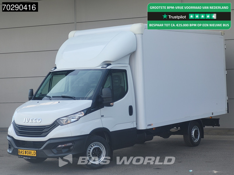 Iveco Daily 35S16 Automaat Bakwagen Achterdeuren 160PK Airco Camera Euro6 Meubelbak Koffer 21m3 Airco - Furgoneta caja cerrada: foto 1 Iveco Daily 35S16 Automaat Bakwagen Achterdeuren 160PK Airco Camera Euro6 Meubelbak Koffer 21m3 Airco - Furgoneta caja cerrada: foto 1