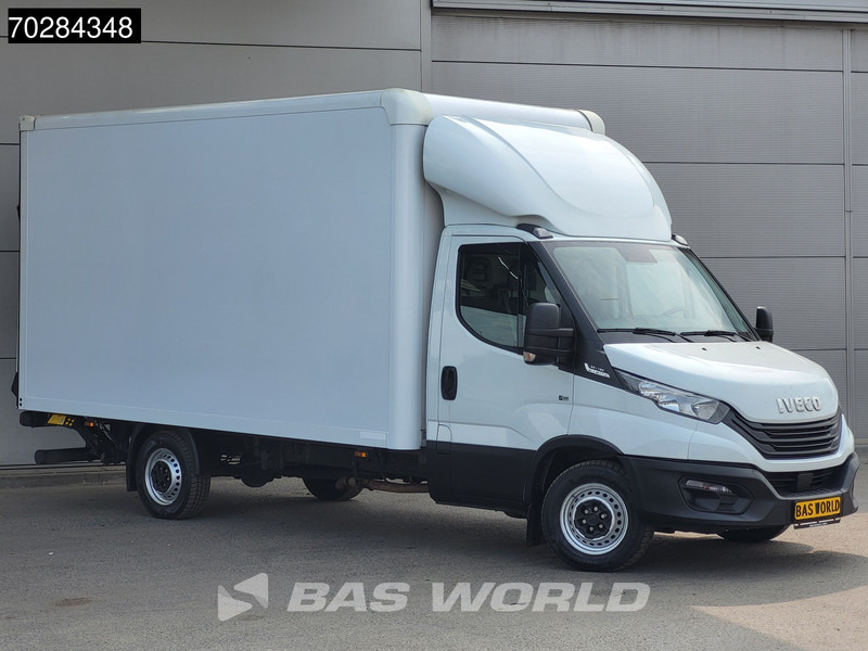 Iveco Daily 35S16 Automaat Laadklep Bakwagen 160PK Airco Camera Euro6 Meubelbak Koffer 21m3 Airco - Furgoneta caja cerrada: foto 5 Iveco Daily 35S16 Automaat Laadklep Bakwagen 160PK Airco Camera Euro6 Meubelbak Koffer 21m3 Airco - Furgoneta caja cerrada: foto 5