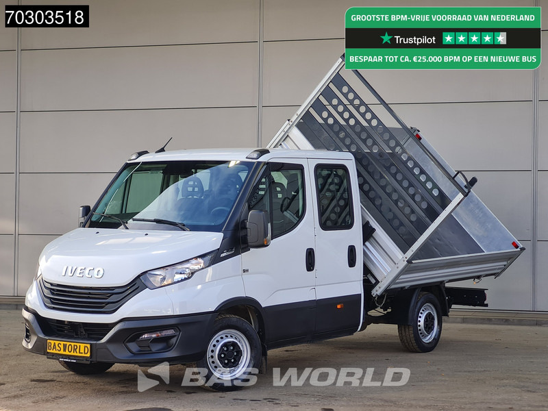 Iveco Daily 35S16 Driezijdige Automaat Kipper Dubbel Cabine 3,5t Trekhaak 160PK Airco Camera Euro6 Tipper Benne Kieper Airco Trekhaak - Furgoneta basculante: foto 1 Iveco Daily 35S16 Driezijdige Automaat Kipper Dubbel Cabine 3,5t Trekhaak 160PK Airco Camera Euro6 Tipper Benne Kieper Airco Trekhaak - Furgoneta basculante: foto 1