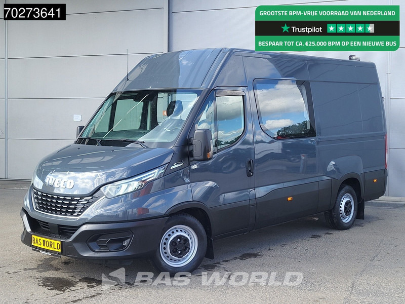 Iveco Daily 35S16 Dubbel Cabine Automaat L2H2 3,5t Trekhaak Werkplaatsinrichting LED Airco Cruise Camera Parkeersensoren DC Doka Mixto Doppe - Furgón: foto 1 Iveco Daily 35S16 Dubbel Cabine Automaat L2H2 3,5t Trekhaak Werkplaatsinrichting LED Airco Cruise Camera Parkeersensoren DC Doka Mixto Doppe - Furgón: foto 1