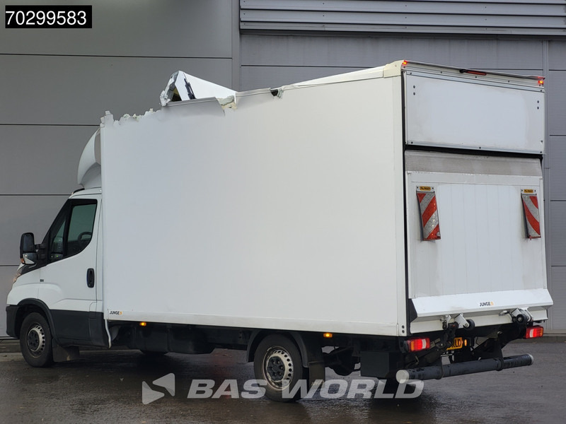 Iveco Daily 35S16 Laadklep Automaat Bakwagen 160PK Airco Camera Euro6 Meubelbak Koffer Airco - Furgoneta caja cerrada: foto 2 Iveco Daily 35S16 Laadklep Automaat Bakwagen 160PK Airco Camera Euro6 Meubelbak Koffer Airco - Furgoneta caja cerrada: foto 2