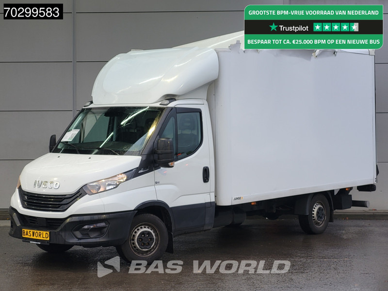 Iveco Daily 35S16 Laadklep Automaat Bakwagen 160PK Airco Camera Euro6 Meubelbak Koffer Airco - Furgoneta caja cerrada: foto 1 Iveco Daily 35S16 Laadklep Automaat Bakwagen 160PK Airco Camera Euro6 Meubelbak Koffer Airco - Furgoneta caja cerrada: foto 1