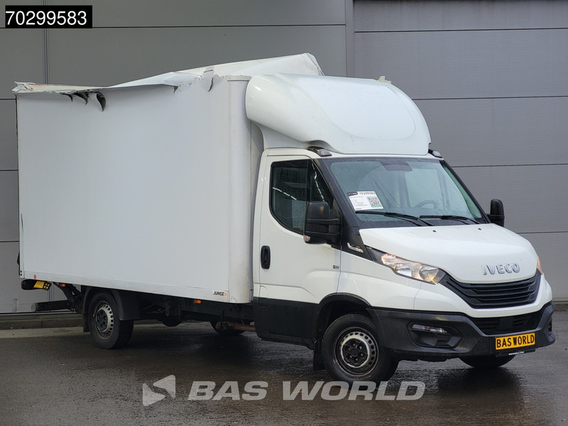 Iveco Daily 35S16 Laadklep Automaat SCHADE Bakwagen 160PK Airco Camera Euro6 Meubelbak Koffer Airco - Furgoneta caja cerrada: foto 5 Iveco Daily 35S16 Laadklep Automaat SCHADE Bakwagen 160PK Airco Camera Euro6 Meubelbak Koffer Airco - Furgoneta caja cerrada: foto 5