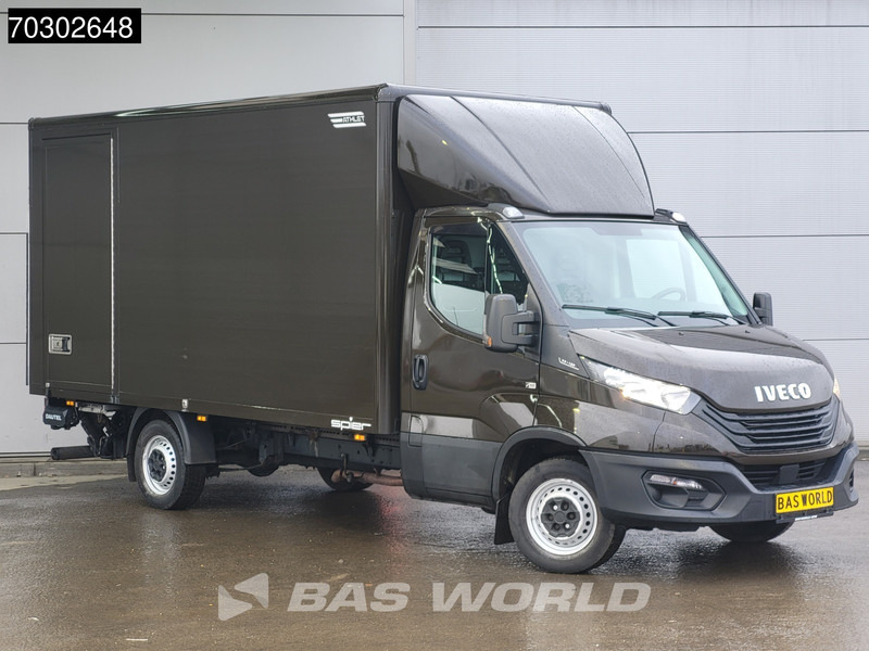Iveco Daily 35S16 Laadklep Zijdeur 441cm Bakwagen 160PK Airco Cruise Euro6 Meubelbak Koffer Airco Cruise control - Furgoneta caja cerrada: foto 5 Iveco Daily 35S16 Laadklep Zijdeur 441cm Bakwagen 160PK Airco Cruise Euro6 Meubelbak Koffer Airco Cruise control - Furgoneta caja cerrada: foto 5