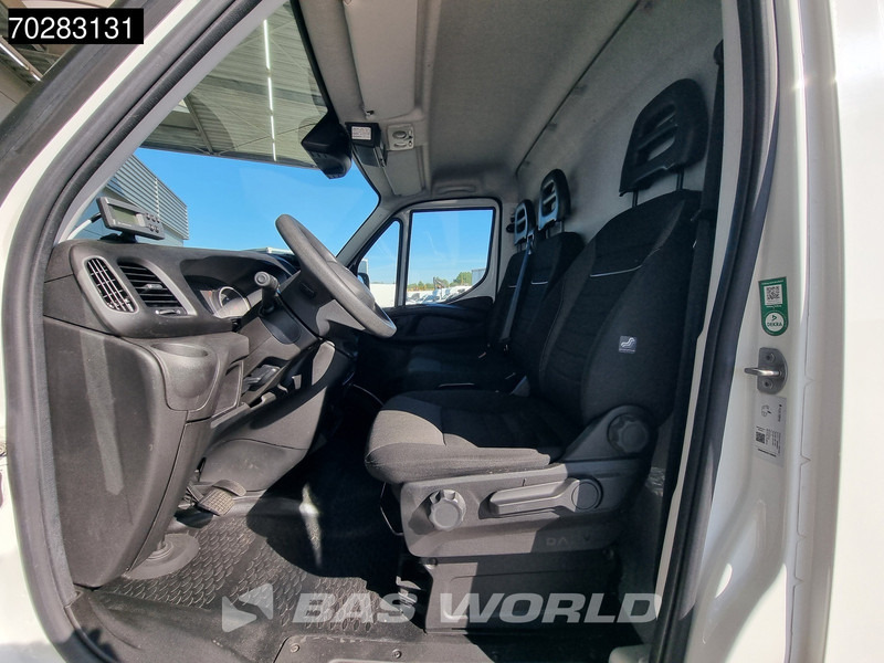Furgoneta frigorifica Iveco Daily 35S16 SCHADE/DAMAGE! Koelwagen Vriezer Automaat Thermo King V-300 MAX Airco Cruise Parkeersensoren Kühl Kühler Koel Koeler Kühlw: foto 12