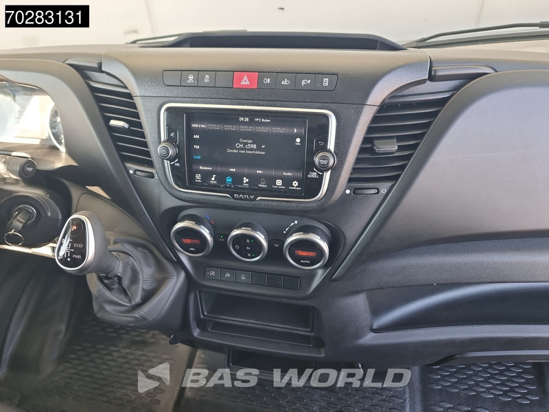 Furgoneta frigorifica Iveco Daily 35S16 SCHADE/DAMAGE! Koelwagen Vriezer Automaat Thermo King V-300 MAX Airco Cruise Parkeersensoren Kühl Kühler Koel Koeler Kühlw: foto 15