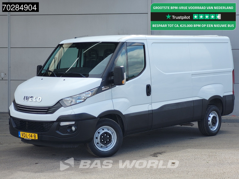 Iveco Daily 35S18 3.0L Automaat 180PK Airco Cruise 3,5t Trekgewicht Euro6 APK 05-2026 9m3 Airco Cruise control - Furgón: foto 1 Iveco Daily 35S18 3.0L Automaat 180PK Airco Cruise 3,5t Trekgewicht Euro6 APK 05-2026 9m3 Airco Cruise control - Furgón: foto 1