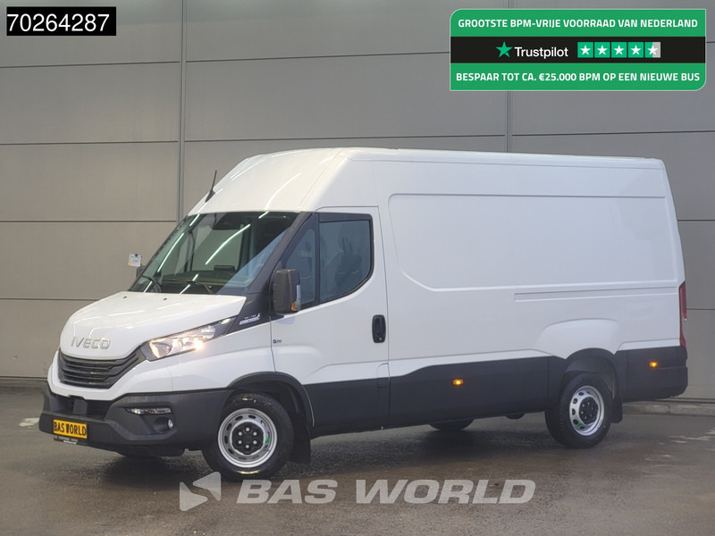 Iveco Daily 35S18 3.0L Automaat L2H2 2025model ACC Navi Parkeersensoren L2 12m3 Airco - Furgón: foto 1 Iveco Daily 35S18 3.0L Automaat L2H2 2025model ACC Navi Parkeersensoren L2 12m3 Airco - Furgón: foto 1