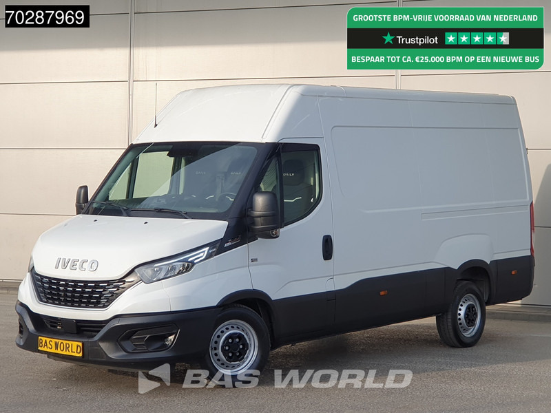 Iveco Daily 35S18 3.0L Automaat L2H2 3,5t Trekhaak 180PK LED Navi Airco Cruise Camera Euro6 L2 12m3 Airco Trekhaak Cruise control - Furgón: foto 1 Iveco Daily 35S18 3.0L Automaat L2H2 3,5t Trekhaak 180PK LED Navi Airco Cruise Camera Euro6 L2 12m3 Airco Trekhaak Cruise control - Furgón: foto 1