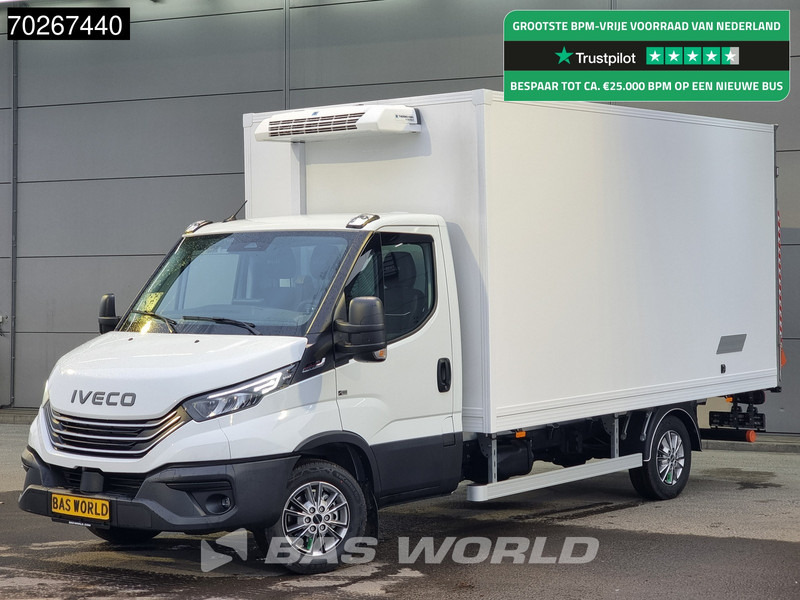 Iveco Daily 35S18 3.0L Laadklep Koelwagen Vriezer Thermoking V-200 MAX 220V stekker -18 LED Navi Airco ACC Koel Koeler Kühler Kühlwagen Kühl - Furgoneta frigorifica: foto 1 Iveco Daily 35S18 3.0L Laadklep Koelwagen Vriezer Thermoking V-200 MAX 220V stekker -18 LED Navi Airco ACC Koel Koeler Kühler Kühlwagen Kühl - Furgoneta frigorifica: foto 1
