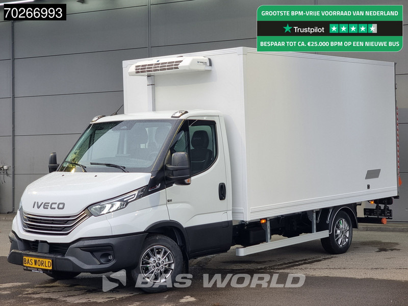 Iveco Daily 35S18 3.0L Laadklep Koelwagen Vriezer Thermoking V-200 MAX 220V stekker -18 LED Navi Airco ACC Koel Koeler Kühler Kühlwagen Kühl - Furgoneta frigorifica: foto 1 Iveco Daily 35S18 3.0L Laadklep Koelwagen Vriezer Thermoking V-200 MAX 220V stekker -18 LED Navi Airco ACC Koel Koeler Kühler Kühlwagen Kühl - Furgoneta frigorifica: foto 1
