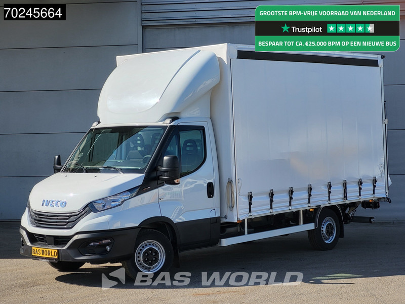 Iveco Daily 35S18 3.0L Laadklep Schuifzeilen Airco Cruise Bakwagen Meubelbak Zeilenwagen Schuifzeil Plane 22m3 Airco Cruise control - Furgoneta caja cerrada: foto 1 Iveco Daily 35S18 3.0L Laadklep Schuifzeilen Airco Cruise Bakwagen Meubelbak Zeilenwagen Schuifzeil Plane 22m3 Airco Cruise control - Furgoneta caja cerrada: foto 1