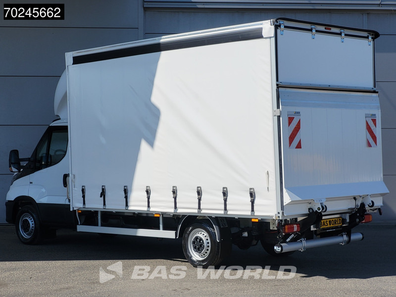 Iveco Daily 35S18 3.0L Laadklep Schuifzeilen Airco Cruise Bakwagen Meubelbak Zeilenwagen Schuifzeil Plane 22m3 Airco Cruise control - Furgoneta con lona: foto 2 Iveco Daily 35S18 3.0L Laadklep Schuifzeilen Airco Cruise Bakwagen Meubelbak Zeilenwagen Schuifzeil Plane 22m3 Airco Cruise control - Furgoneta con lona: foto 2