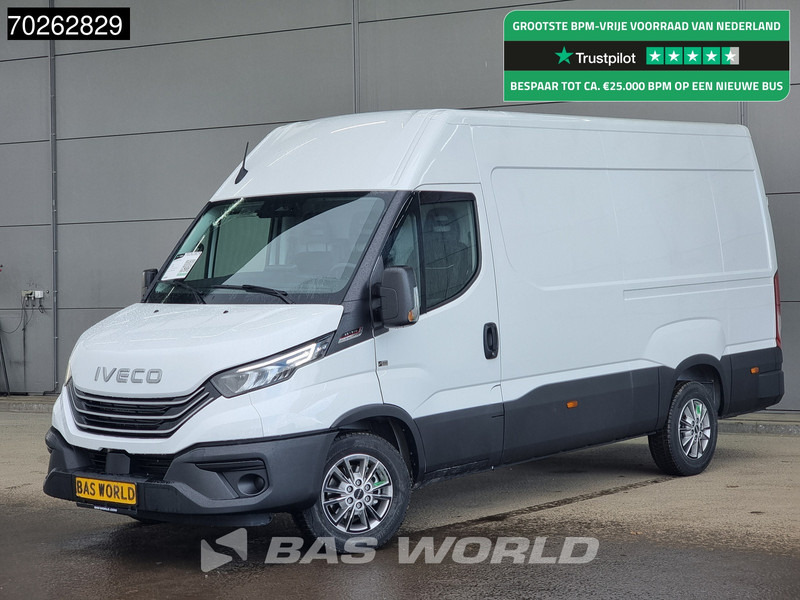 Iveco Daily 35S21 3.0L Automaat 2025 model L2H2 Trekhaak Tacho ACC LED CarPlay Velgen Camera L2H2 12m3 Airco Trekhaak - Furgón: foto 1 Iveco Daily 35S21 3.0L Automaat 2025 model L2H2 Trekhaak Tacho ACC LED CarPlay Velgen Camera L2H2 12m3 Airco Trekhaak - Furgón: foto 1