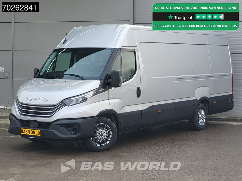 Iveco Daily 35S21 3.0L Automaat 210PK L3H2 2025-Model 3,5t Trekvermogen ACC LED CarPlay Camera Parkeersensoren Velgen 16m3 Euro6 L4H2 16m3 A - Furgón: foto 1 Iveco Daily 35S21 3.0L Automaat 210PK L3H2 2025-Model 3,5t Trekvermogen ACC LED CarPlay Camera Parkeersensoren Velgen 16m3 Euro6 L4H2 16m3 A - Furgón: foto 1