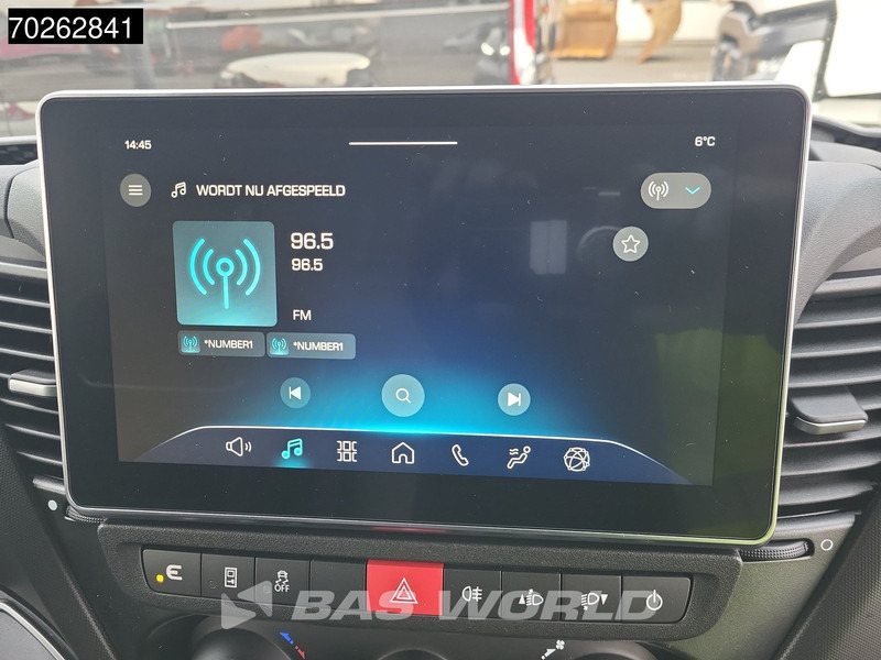 Furgón nuevo Iveco Daily 35S21 3.0L Automaat 210PK L3H2 2025-Model 3,5t Trekvermogen ACC LED CarPlay Camera Parkeersensoren Velgen 16m3 Euro6 L4H2 16m3 A: foto 14 Furgón nuevo Iveco Daily 35S21 3.0L Automaat 210PK L3H2 2025-Model 3,5t Trekvermogen ACC LED CarPlay Camera Parkeersensoren Velgen 16m3 Euro6 L4H2 16m3 A: foto 14