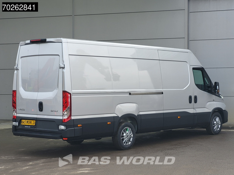 Iveco Daily 35S21 3.0L Automaat 210PK L3H2 2025-Model 3,5t Trekvermogen ACC LED CarPlay Camera Parkeersensoren Velgen 16m3 Euro6 L4H2 16m3 A - Furgón: foto 5 Iveco Daily 35S21 3.0L Automaat 210PK L3H2 2025-Model 3,5t Trekvermogen ACC LED CarPlay Camera Parkeersensoren Velgen 16m3 Euro6 L4H2 16m3 A - Furgón: foto 5
