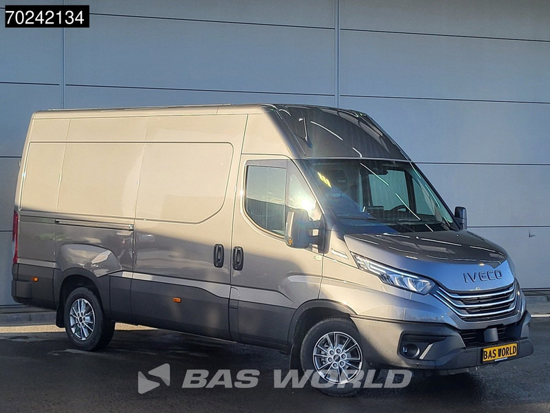 Iveco Daily 35S21 3.0L Automaat L2H2 210PK 2025-Model 3,5t Trekgewicht ACC LED Navi LM-Velgen Camera Euro6 L2 12m3 Airco - Furgón: foto 3 Iveco Daily 35S21 3.0L Automaat L2H2 210PK 2025-Model 3,5t Trekgewicht ACC LED Navi LM-Velgen Camera Euro6 L2 12m3 Airco - Furgón: foto 3