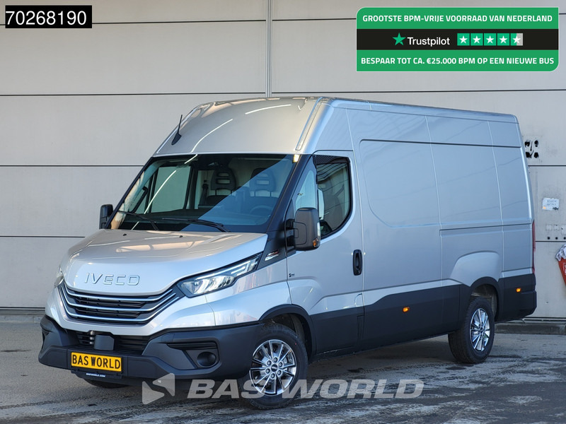 Iveco Daily 35S21 3.0L Automaat L2H2 210PK 2025-Model 3,5t Trekgewicht ACC LED Navi LM-Velgen Camera Euro6 L2 12m3 Airco Trekhaak - Furgón: foto 1 Iveco Daily 35S21 3.0L Automaat L2H2 210PK 2025-Model 3,5t Trekgewicht ACC LED Navi LM-Velgen Camera Euro6 L2 12m3 Airco Trekhaak - Furgón: foto 1