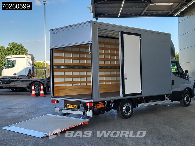 Iveco Daily 35S21 3.0L Automaat Laadklep Zijdeur ACC LED CarPlay Lat om Lat D'Hollandia 3,5t Trekvermogen Meubelbak Koffer Bakwagen 22m3 Air - Furgoneta caja cerrada: foto 3 Iveco Daily 35S21 3.0L Automaat Laadklep Zijdeur ACC LED CarPlay Lat om Lat D'Hollandia 3,5t Trekvermogen Meubelbak Koffer Bakwagen 22m3 Air - Furgoneta caja cerrada: foto 3