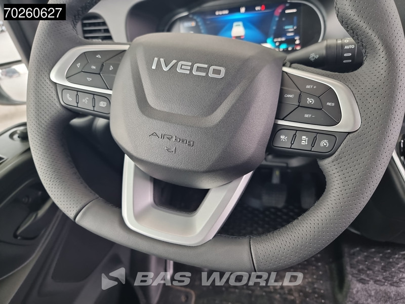 Furgoneta caja cerrada nuevo Iveco Daily 35S21 3.0L Automaat NIEUW MODEL Laadklep Zijdeur ACC CarPlay Lat om Lat Bakwagen Meubelbak Koffer 21m3 Airco: foto 15