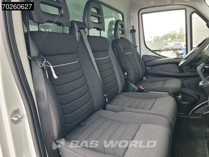 Furgoneta caja cerrada nuevo Iveco Daily 35S21 3.0L Automaat NIEUW MODEL Laadklep Zijdeur ACC CarPlay Lat om Lat Bakwagen Meubelbak Koffer 21m3 Airco: foto 11